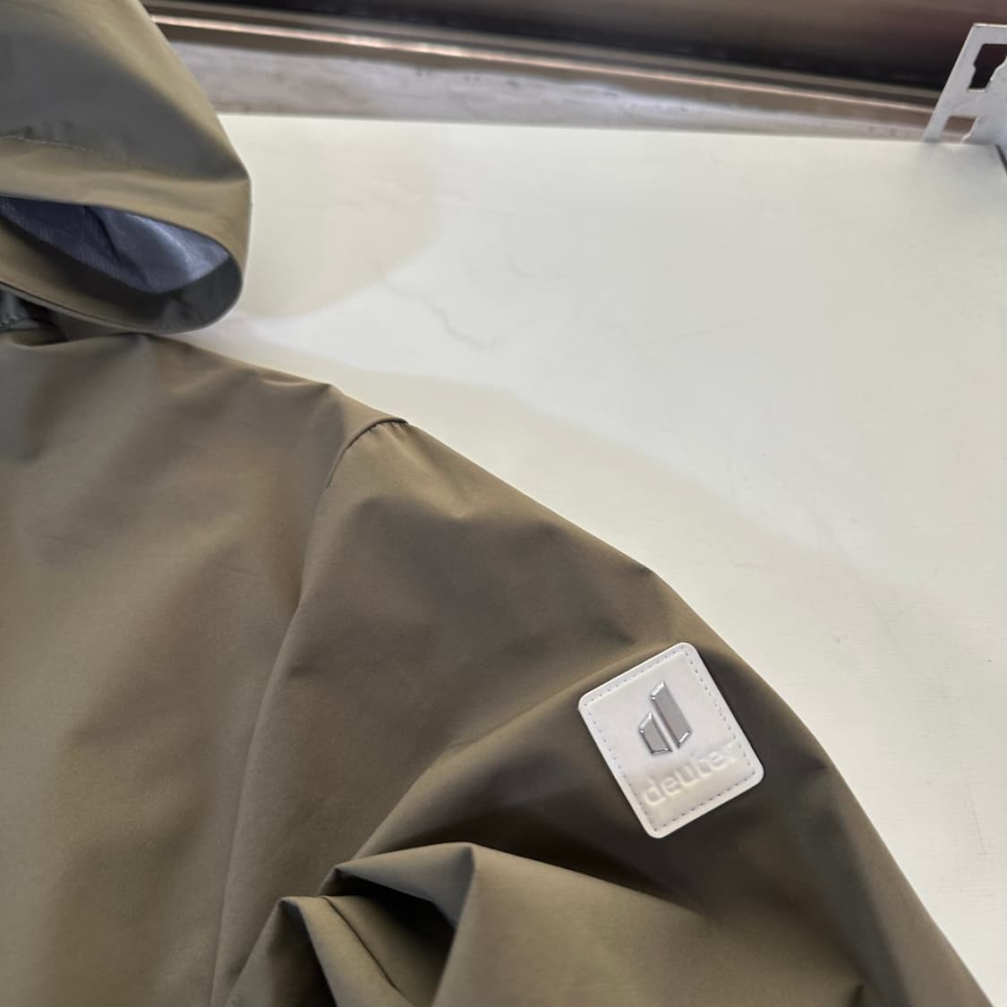 S-M 95 도이터 카키 등산 후디 레인바람막이 자켓 상품이미지2