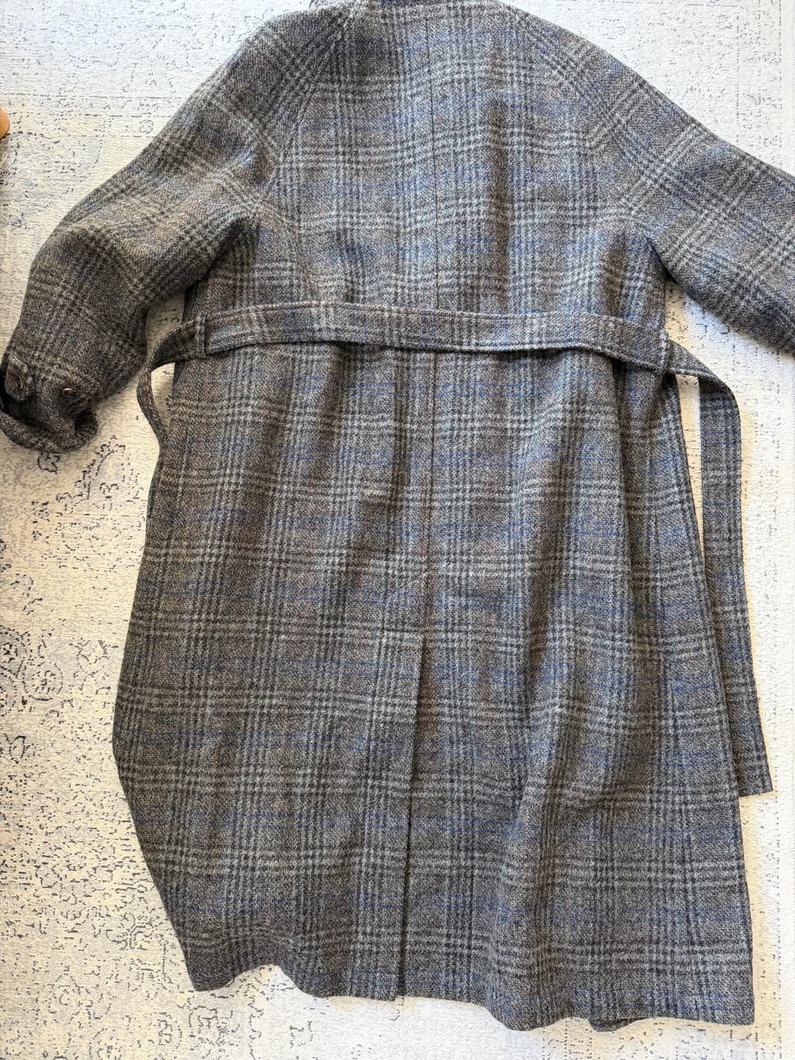 Fermata 울 발마칸 롱코트  상품이미지5