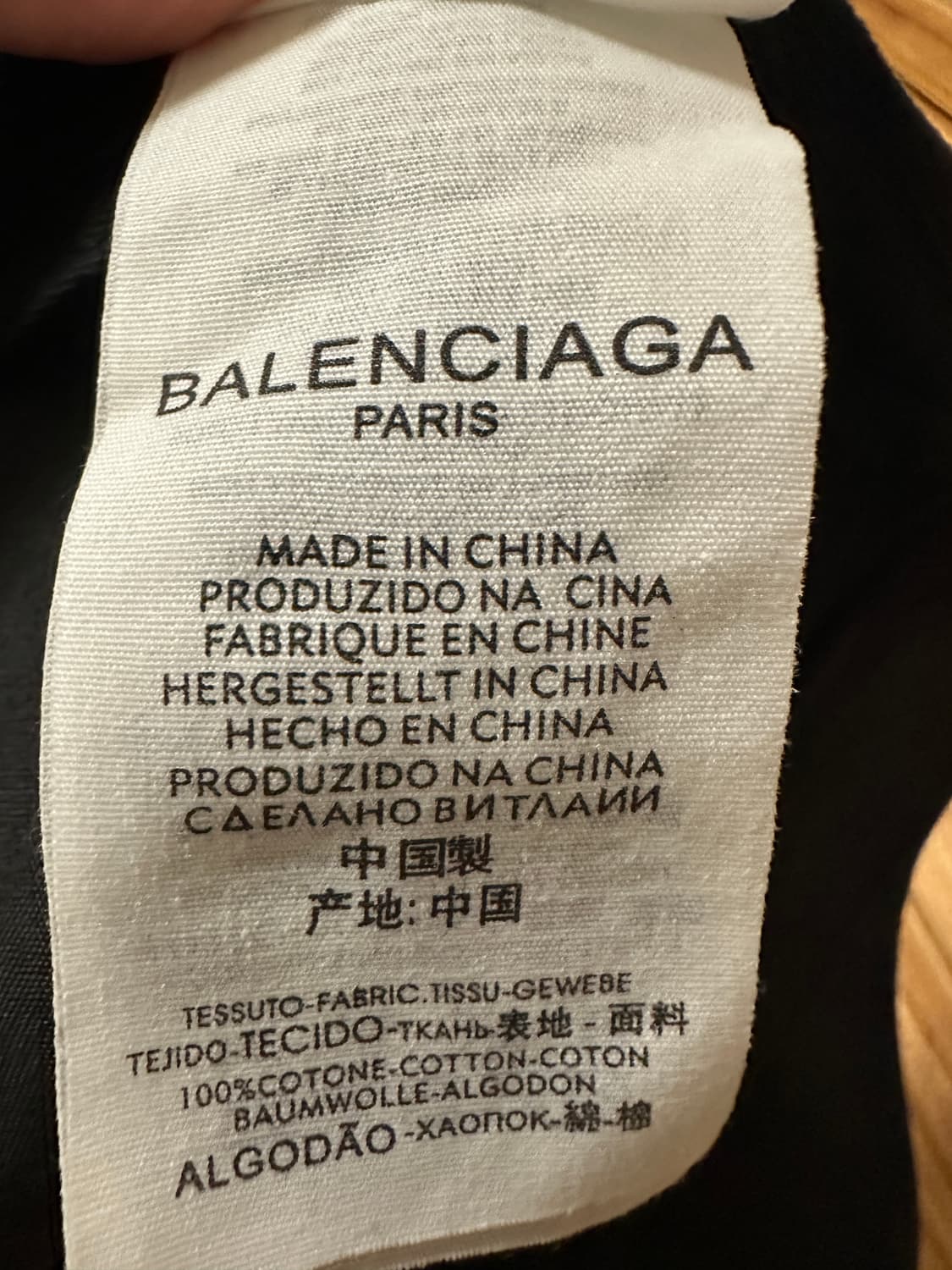 발렌시아가 볼캡 남녀공용 블랙 상품이미지7