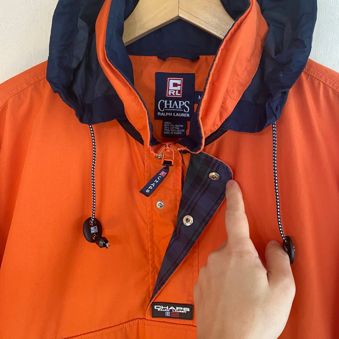 (M)챕스 랄프로렌 아노락 윈드브레이커  상품이미지3
