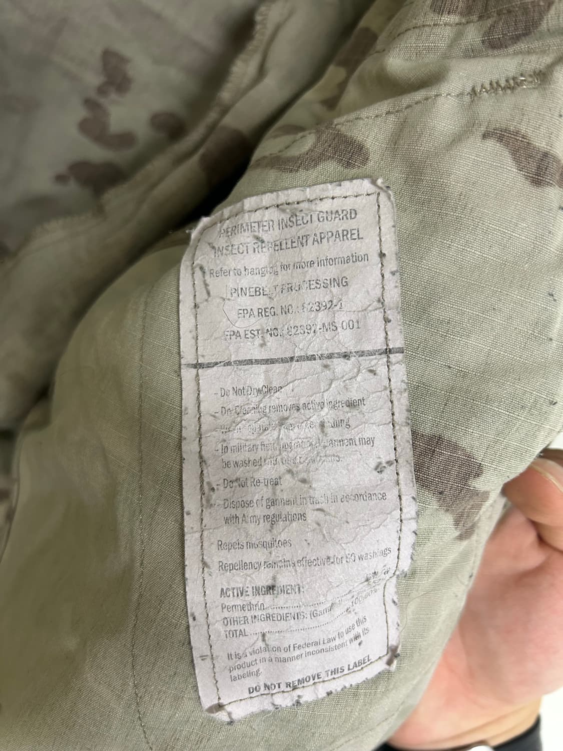 USAF OCP 전투복 상의 상품이미지2