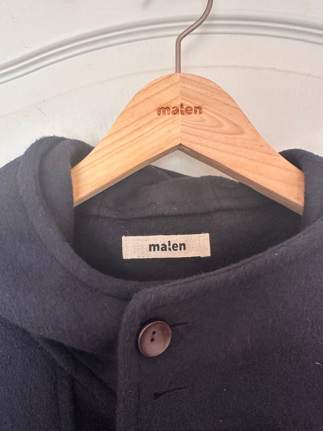 말렌 더플코트 네이비 2size 상품이미지3