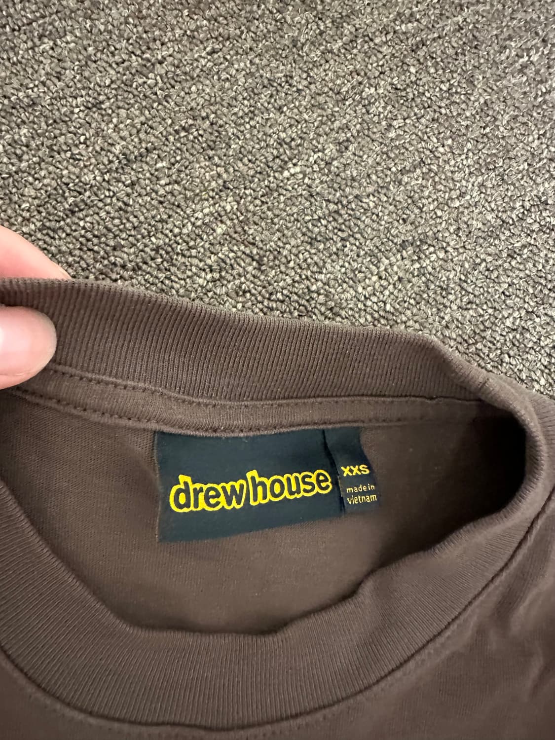 드류하우스 브라운 반팔티 상품이미지2