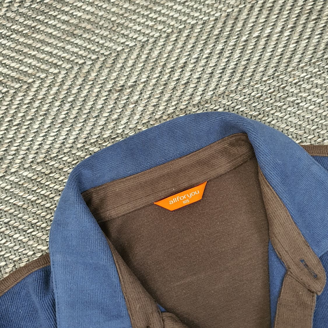 올포유 골덴 긴소매 카라티 남자105 상품이미지2