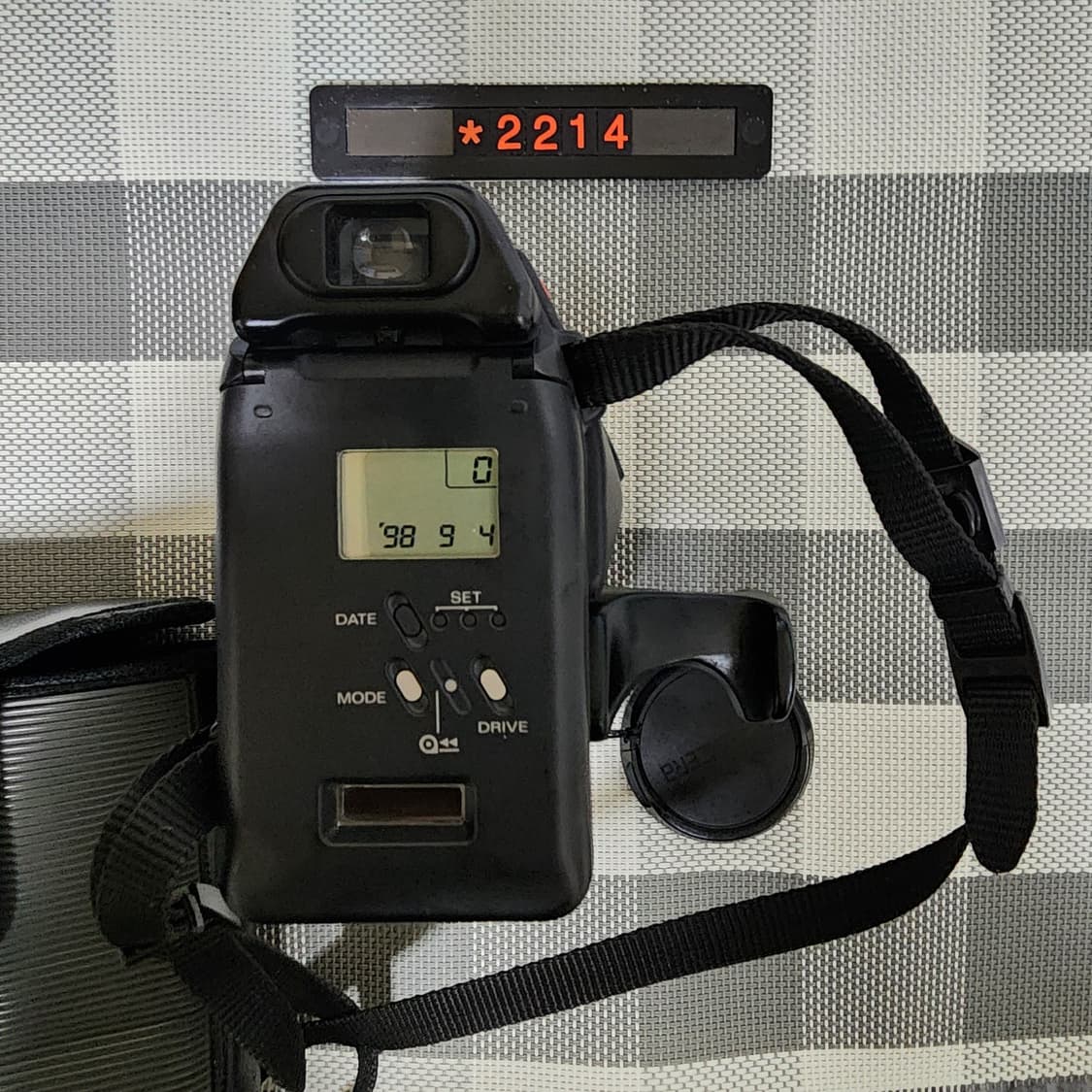 교세라 사무라이 X 3.0 하프 필름카메라 파우치포함 상품이미지3