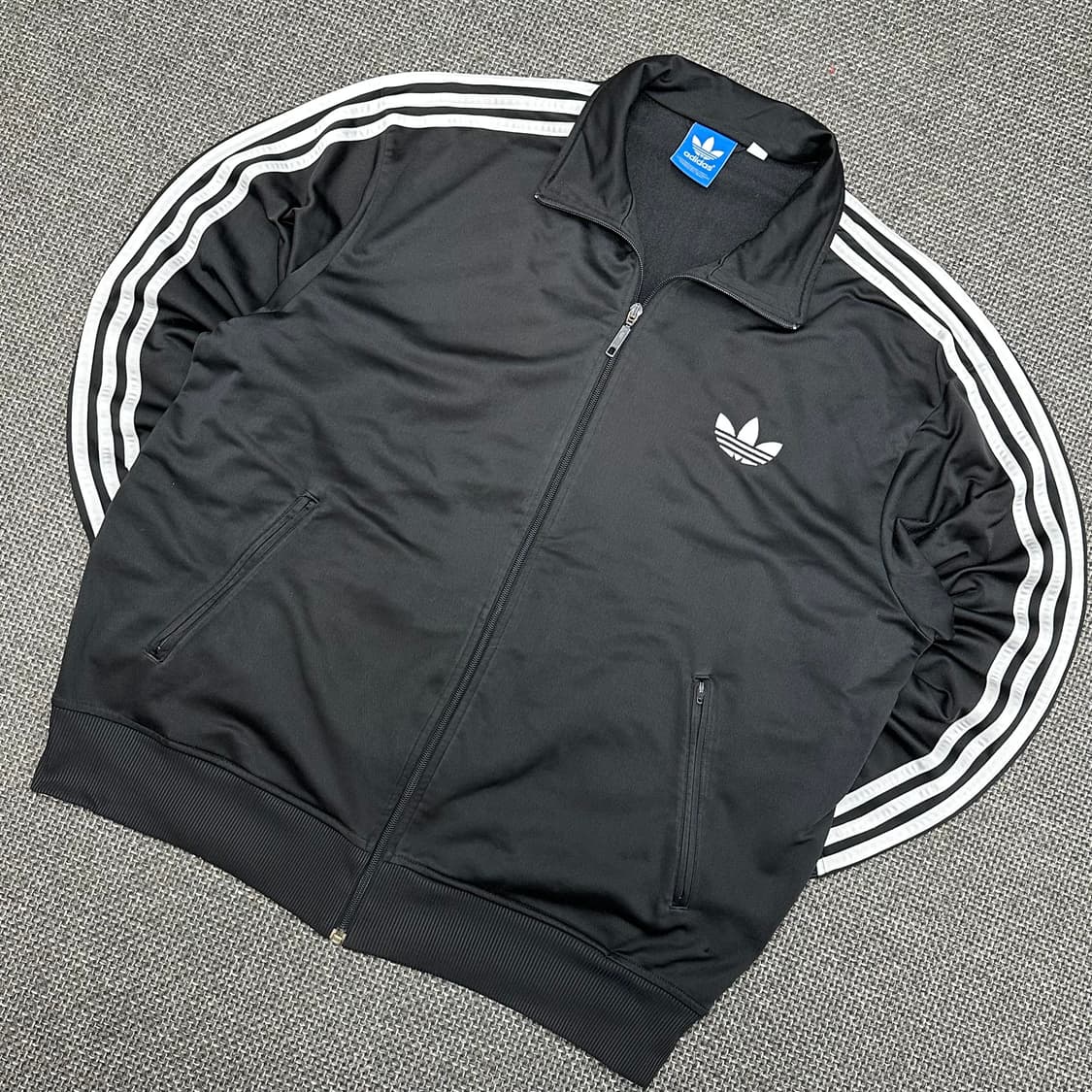 아디다스 파이어버드 실버라인 빈티지 져지 3XL 상품이미지3