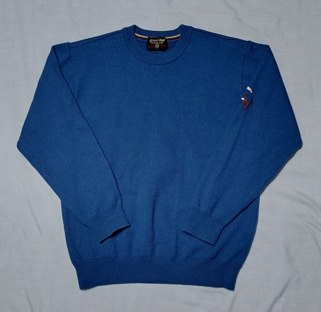 [M] 먼싱웨어 그랜드슬램 50주년 기념 자수 니트 상품이미지2