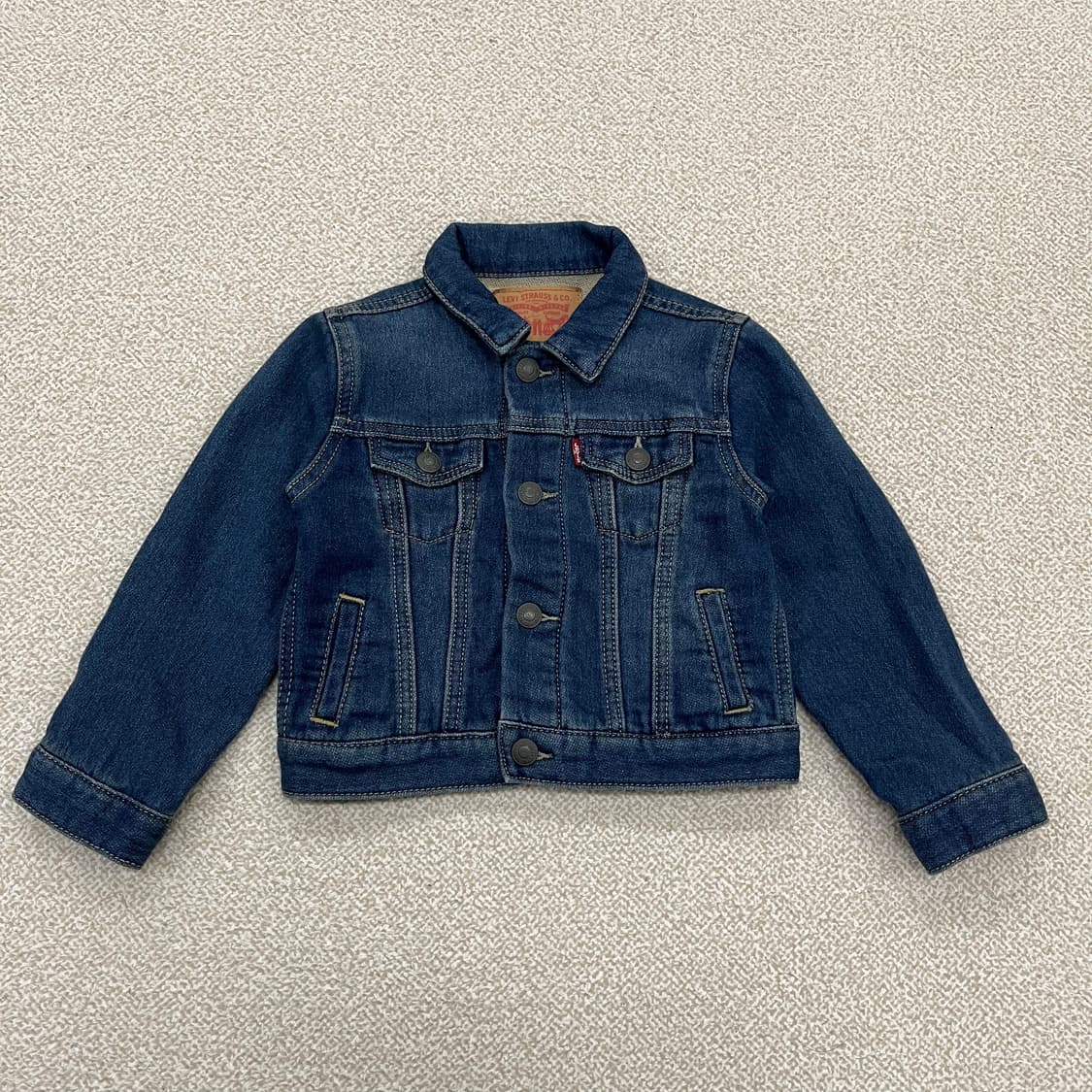 [24M] 리바이스 키즈 유아동 트러커 데님 청자켓 4133 상품이미지2