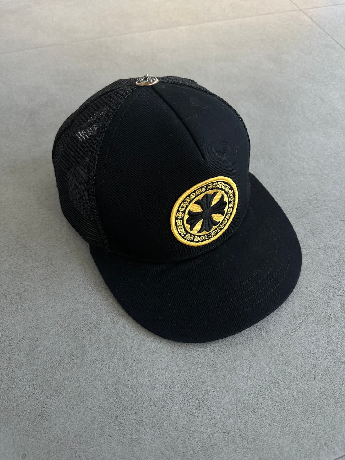 크롬하츠 플러스 크로스 트러커캡 상품이미지1