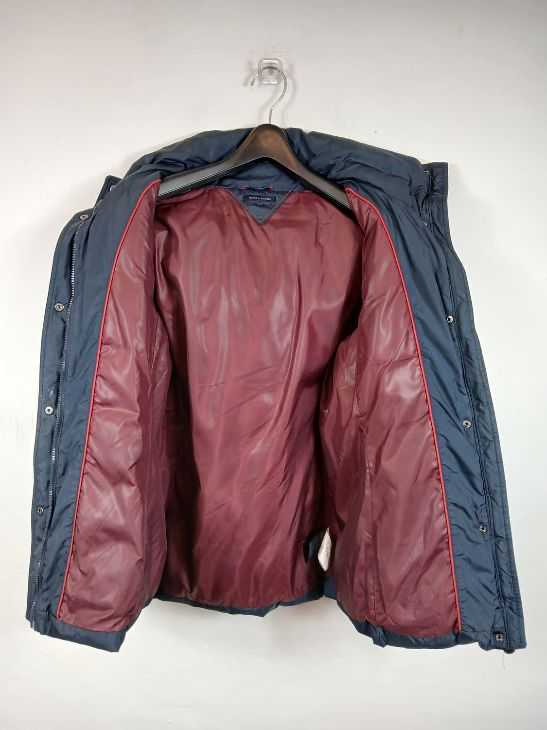 타미힐피거 여성 패딩 M 네이비 상품이미지8