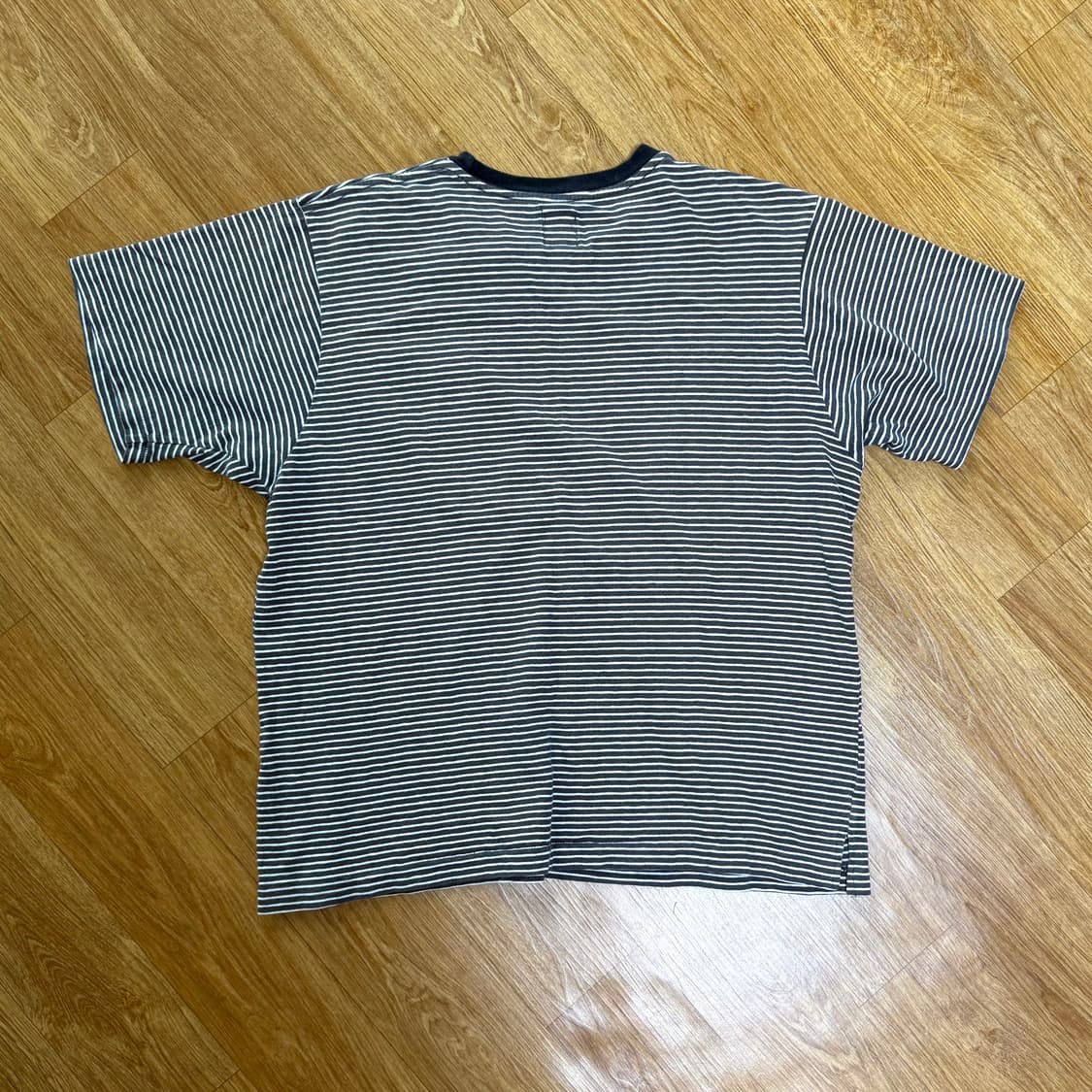 남이서팔 스트라이프 반팔 티셔츠 상품이미지2