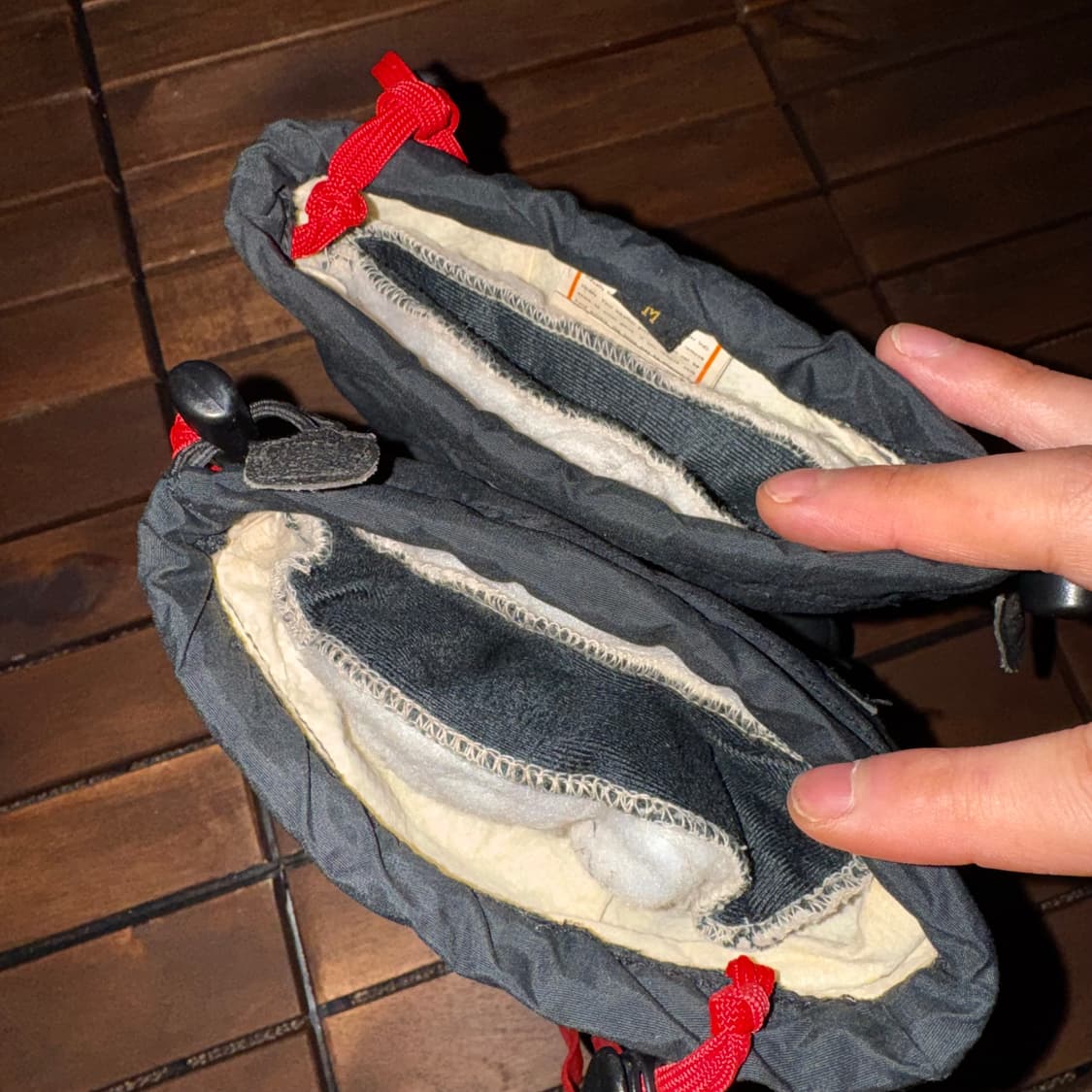 90s 마모트 아웃도어 장갑    상품이미지5