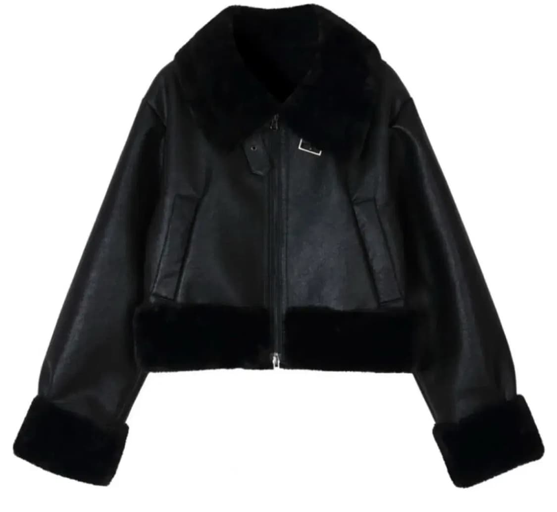 보헤미안 서울 무스탕 24fw 상품이미지2