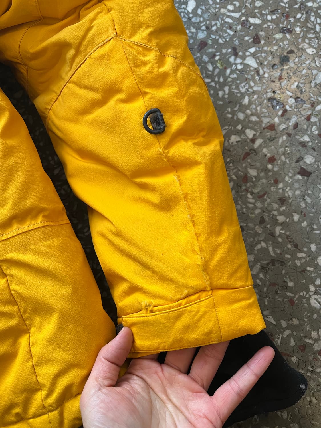 노스페이스 히말라야1 패딩 옐로우 상품이미지7