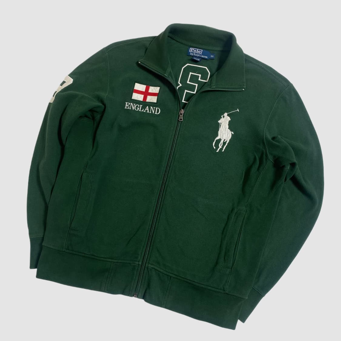 폴로 랄프로렌 빅포니 잉글랜드 집업 상품이미지1