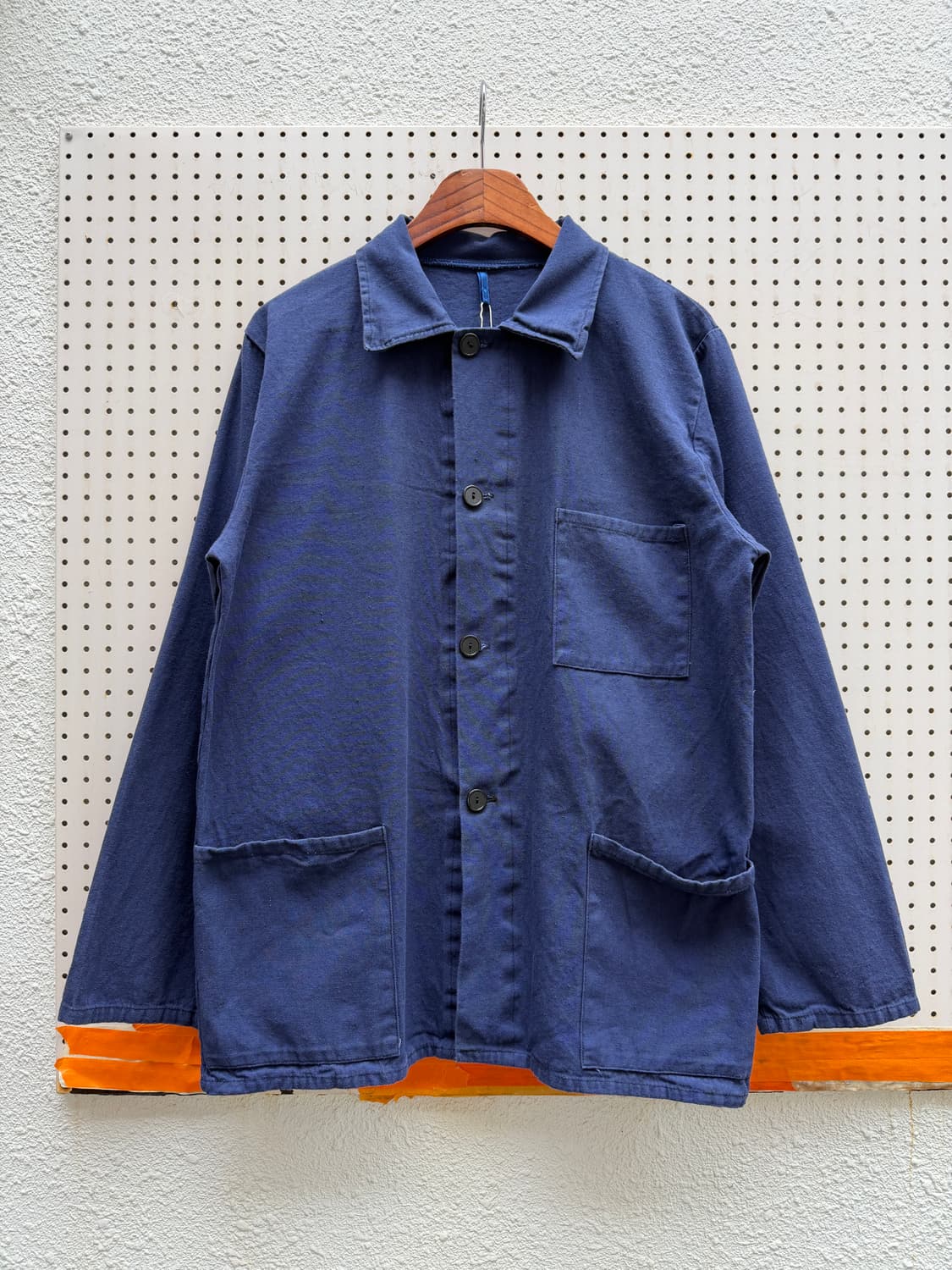 OLD VINTAGE PURPLE NAVY 빈티지 프렌치워크자켓 상품이미지1