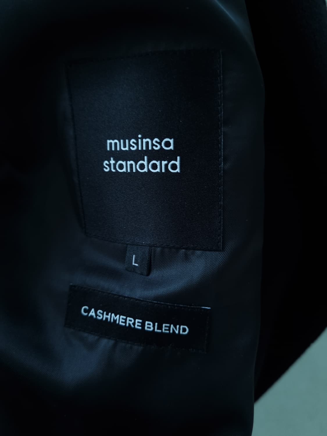 무신사 스탠다드 로브코트 상품이미지6