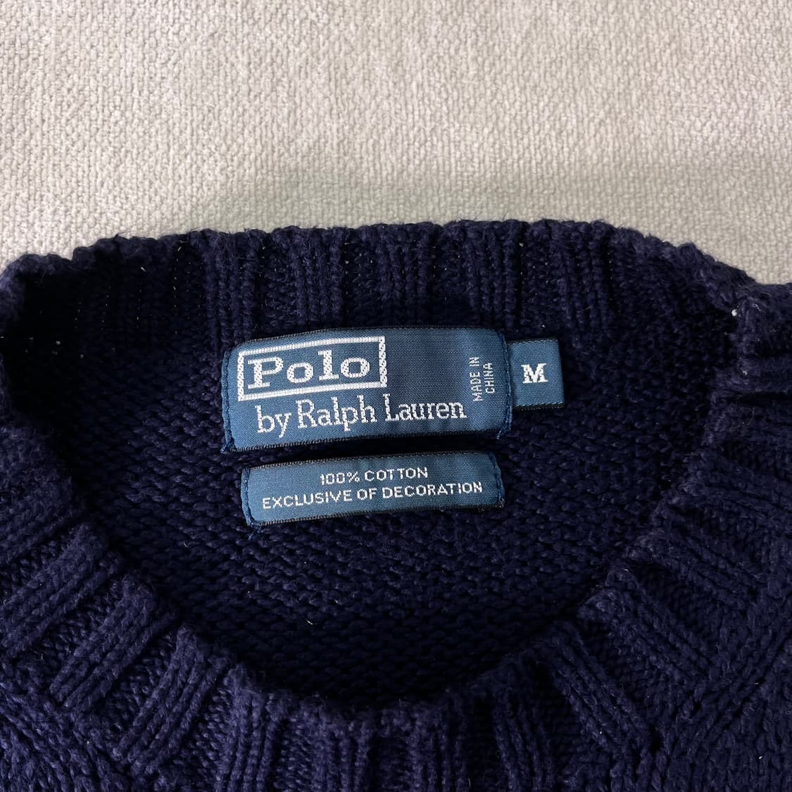 95 폴로랄프로렌 코튼 니트 상품이미지4