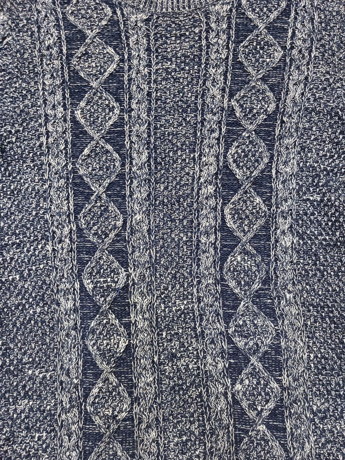 [S] 리바이스 아란 코튼 스웨터 니트 상품이미지3