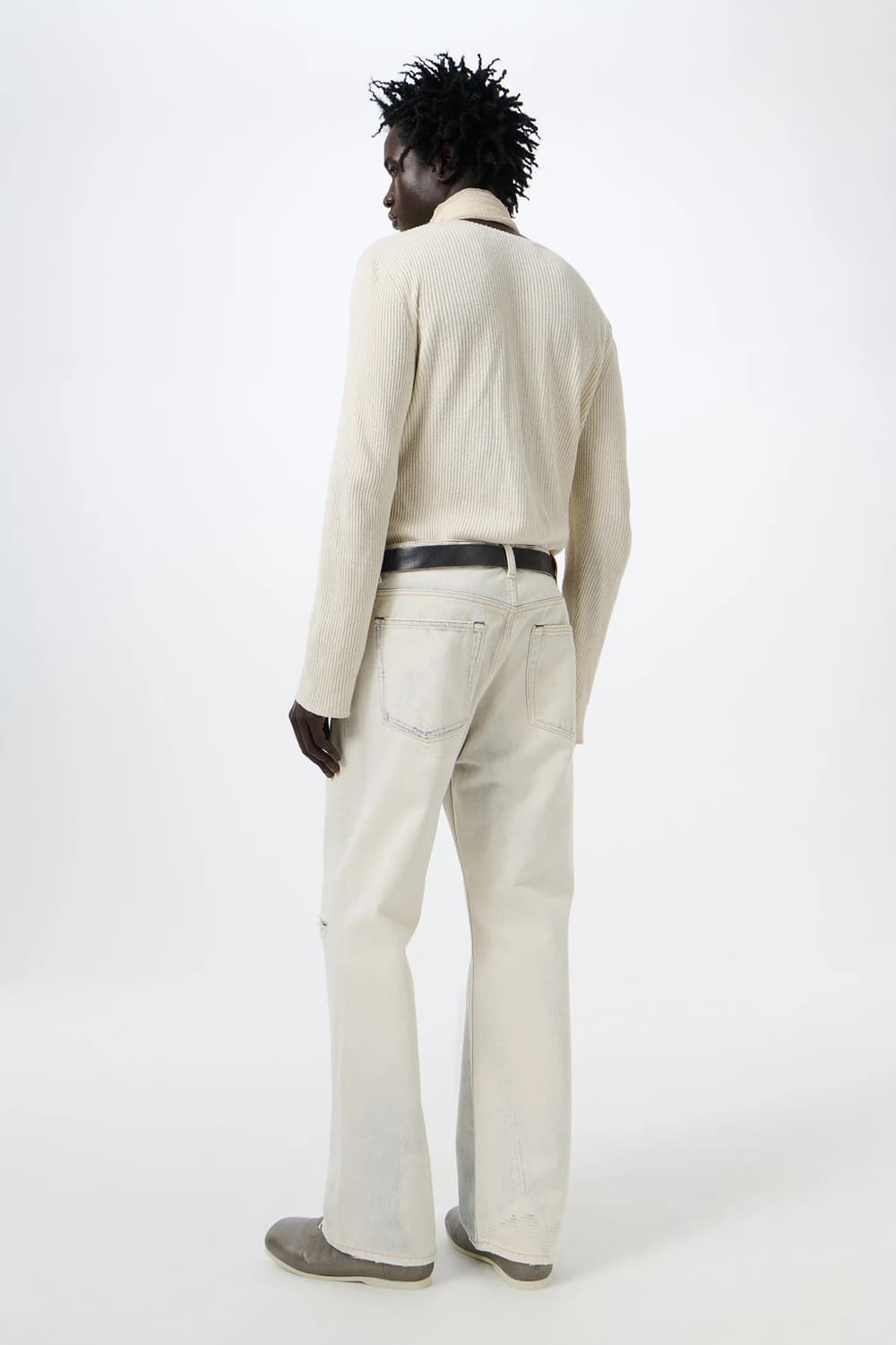 [30,31,32]아워레가시 26ss  써드컷 데님 팬츠 상품이미지3