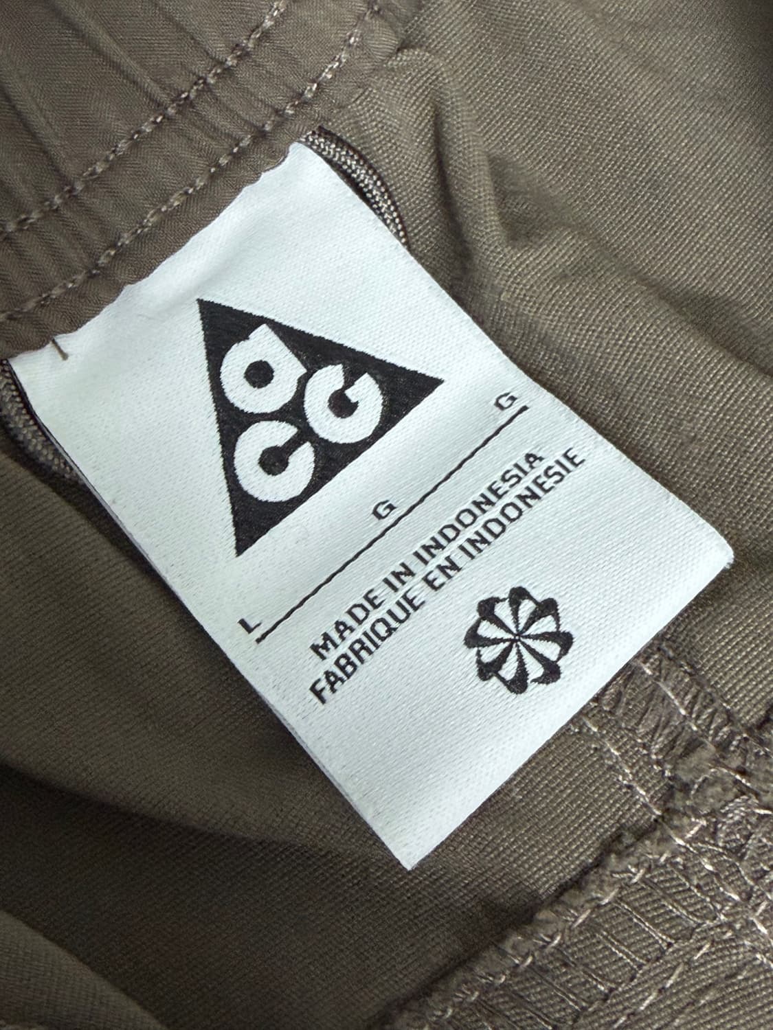 (상태s급) 나이키 acg 서밋 카고 바지 US L사이즈 상품이미지3