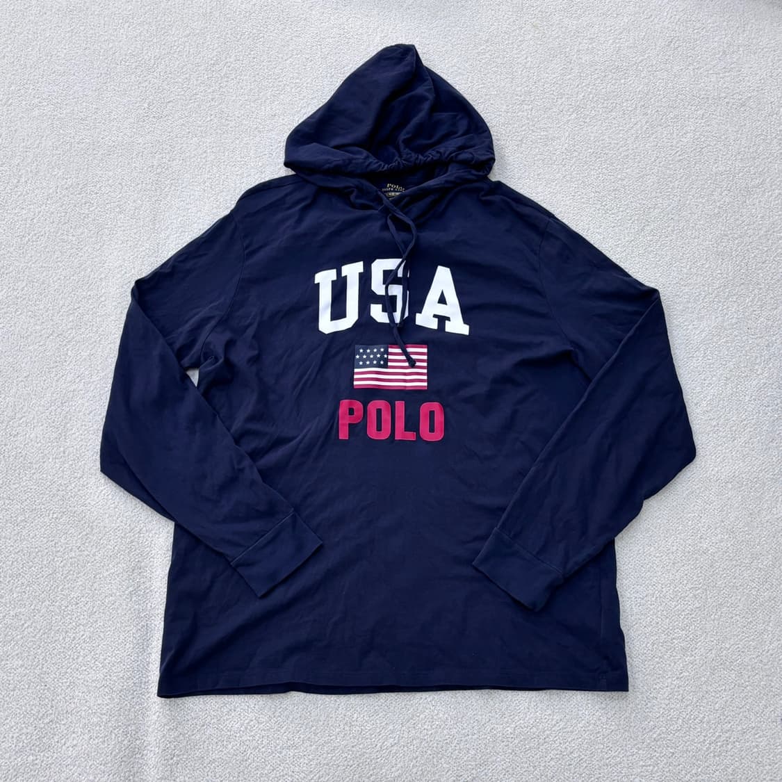 XL 폴로랄프로렌 후드 티셔츠 0310E 상품이미지1