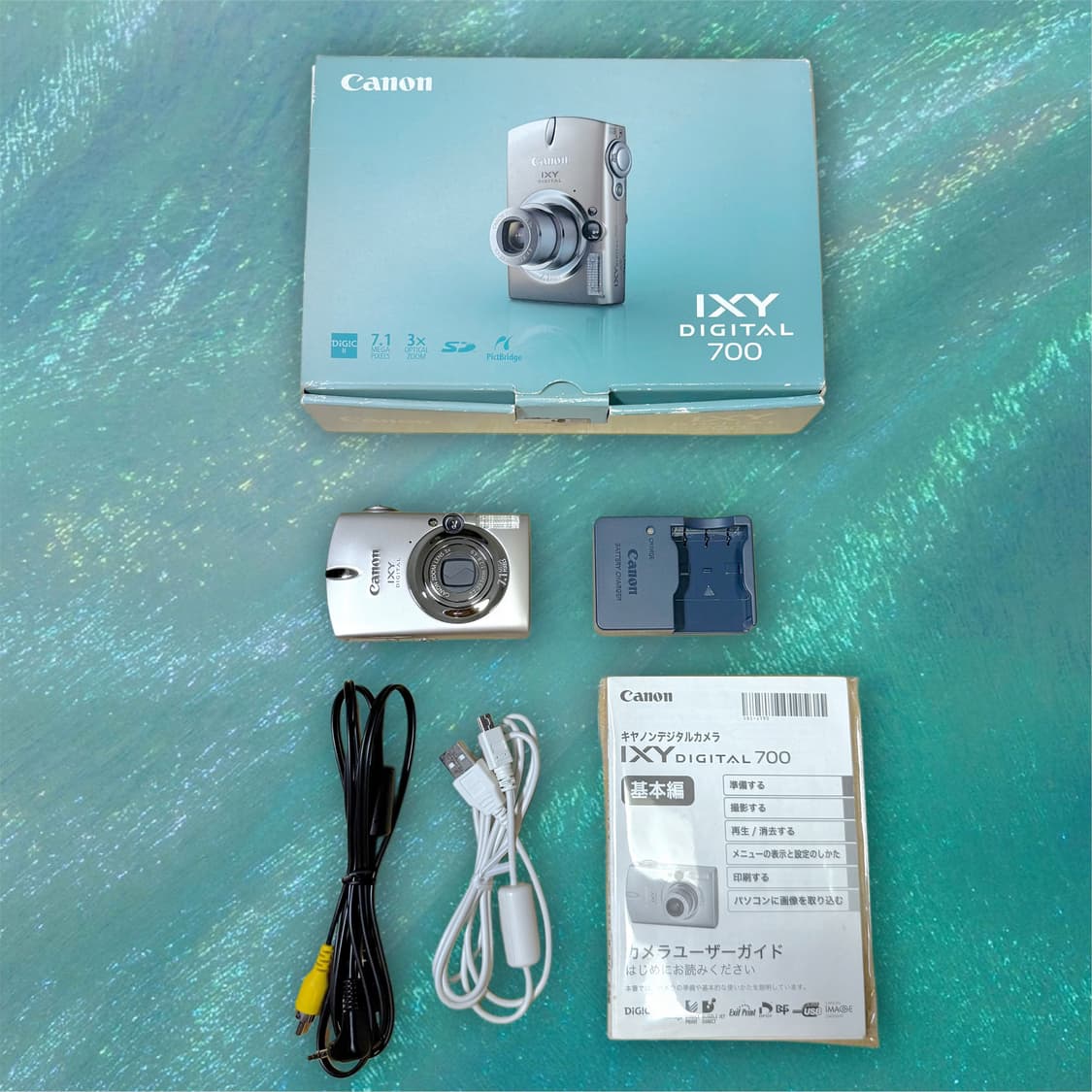 [원희디카&뽀용!] 캐논 IXY DIGITAL 700 골드 디지털카메라 상품이미지3