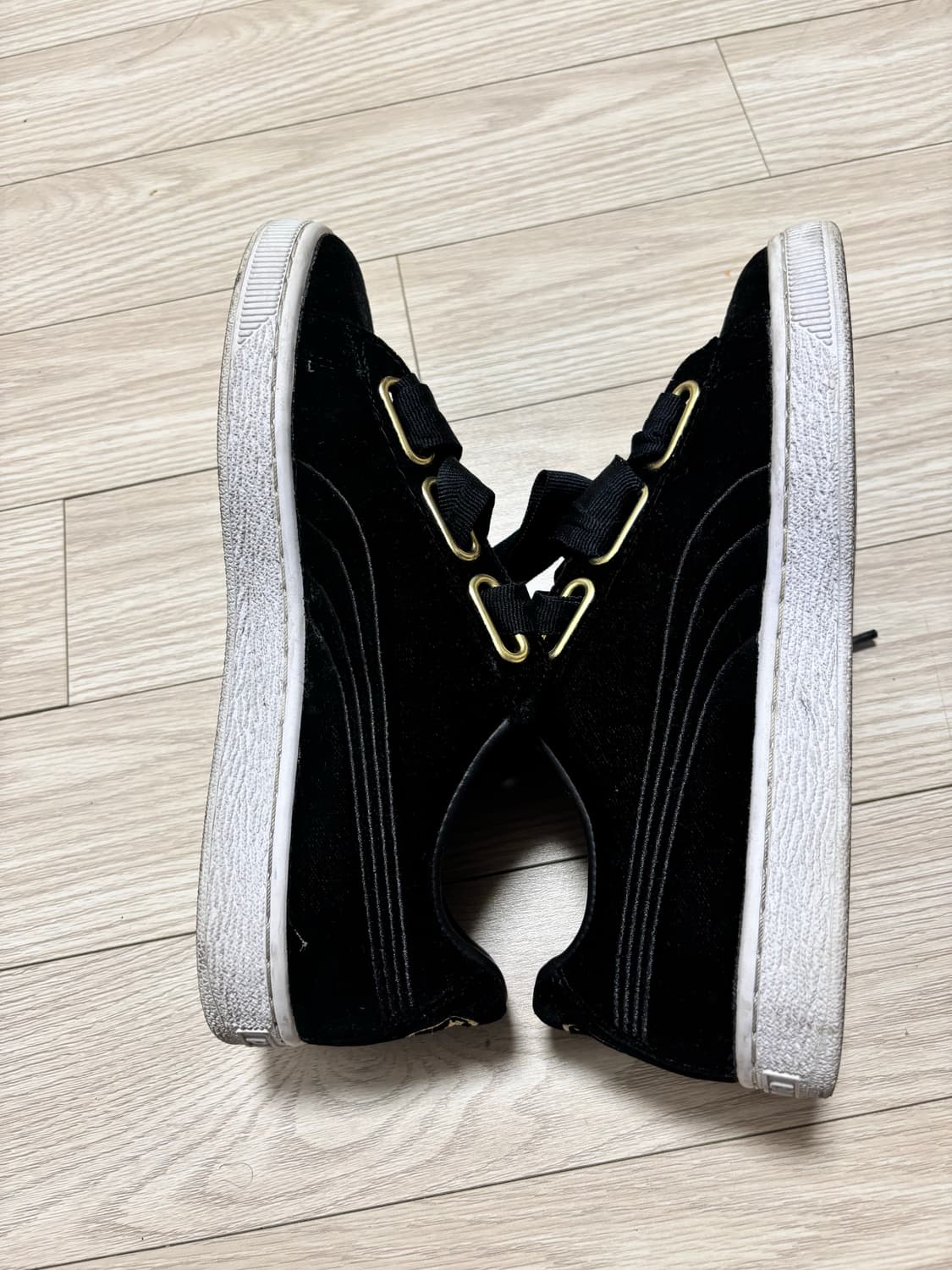 푸마 바스켓 하트 벨벳 하이퍼 EMB 우먼스 상품이미지5