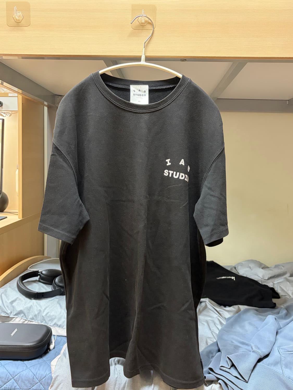 iab 반팔 블랙 xl 상품이미지1