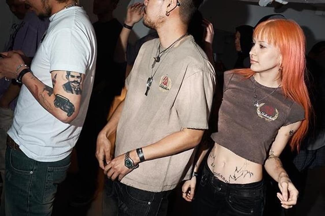 틸던 cccp 반팔 상품이미지6