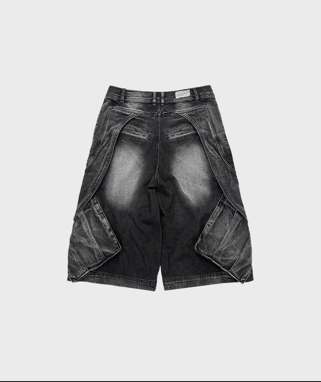 비엘알 Curved Cover Cargo Bermuda Pants 상품이미지5