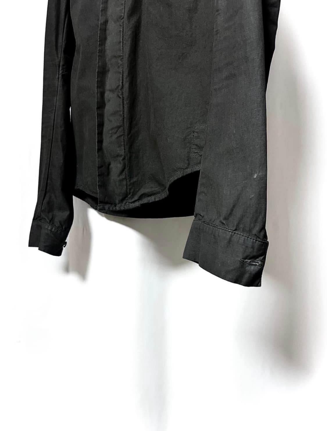 릭오웬스 09fw 몰리노 워시드 셔츠 자켓 상품이미지3