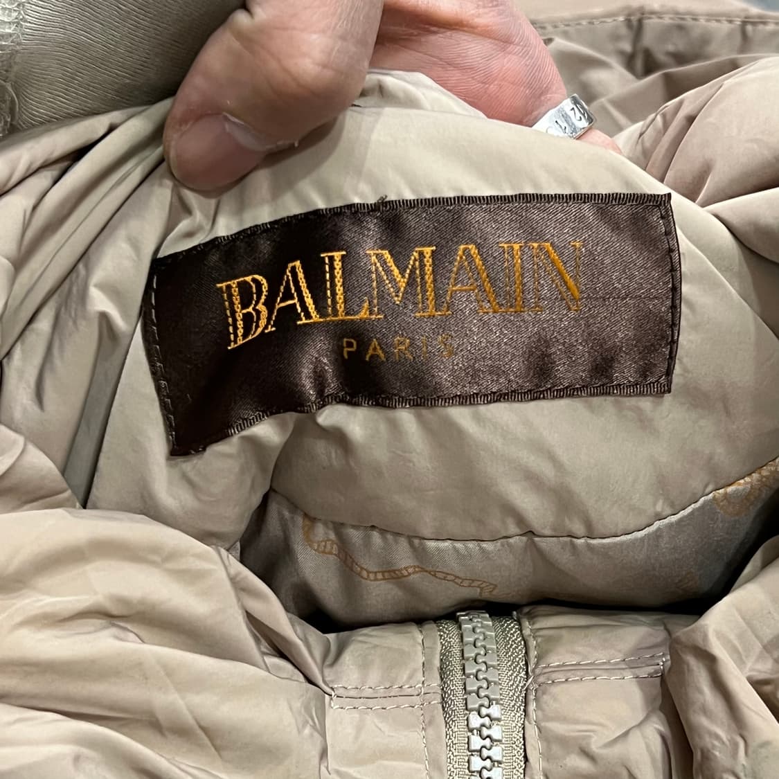  발망 벨티드 덕다운 패딩 y15464 상품이미지6