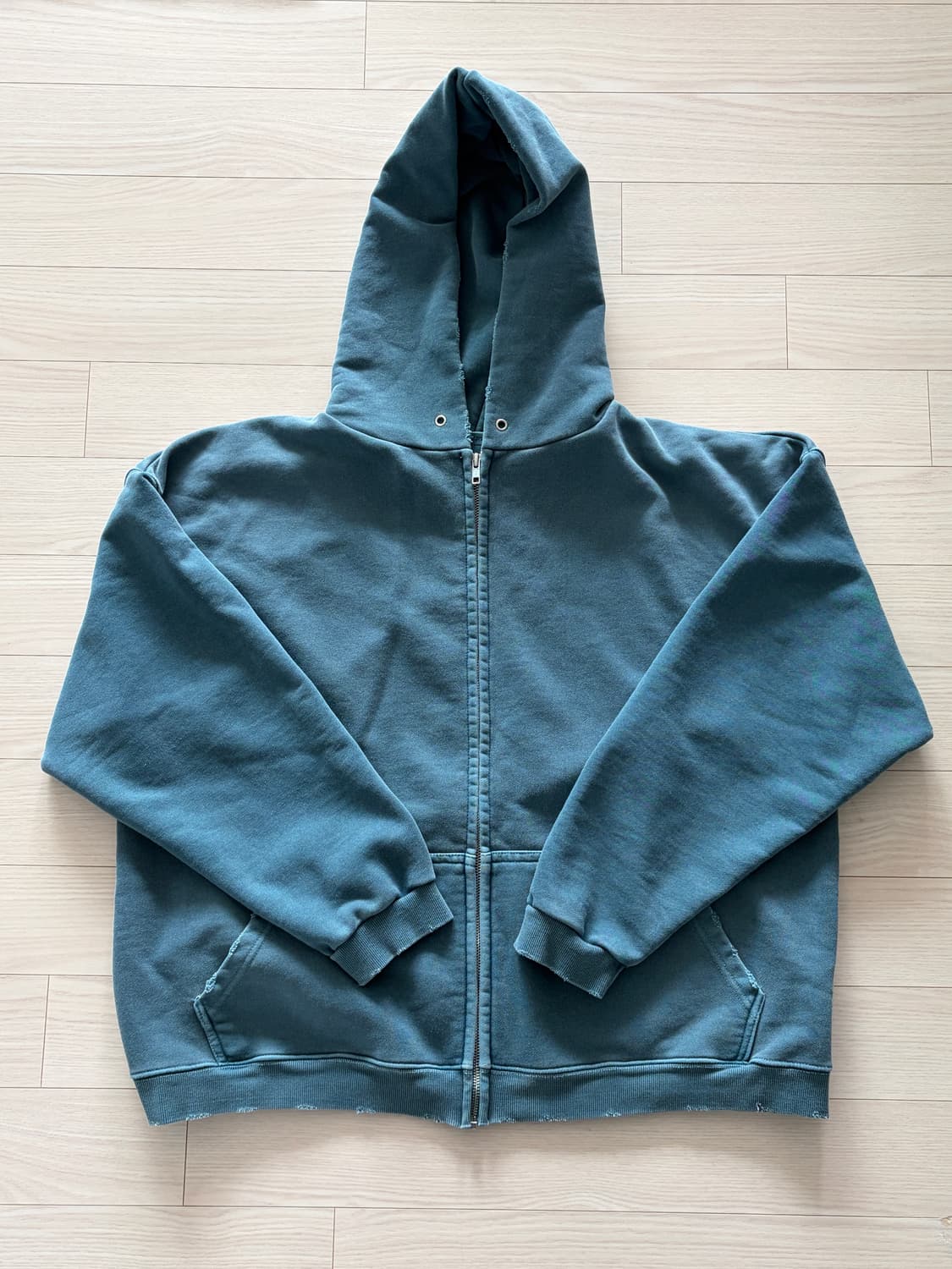 소버 굿즈 Sober Goods 24SS 레플리카 풀집업 후디 상품이미지3