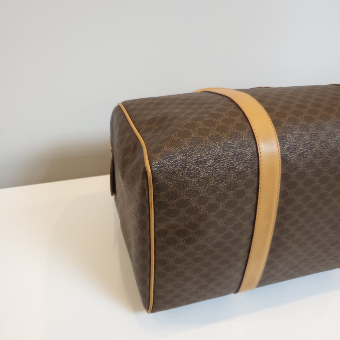 정품 셀린느 마카담 보스턴백 여행가방 상품이미지6