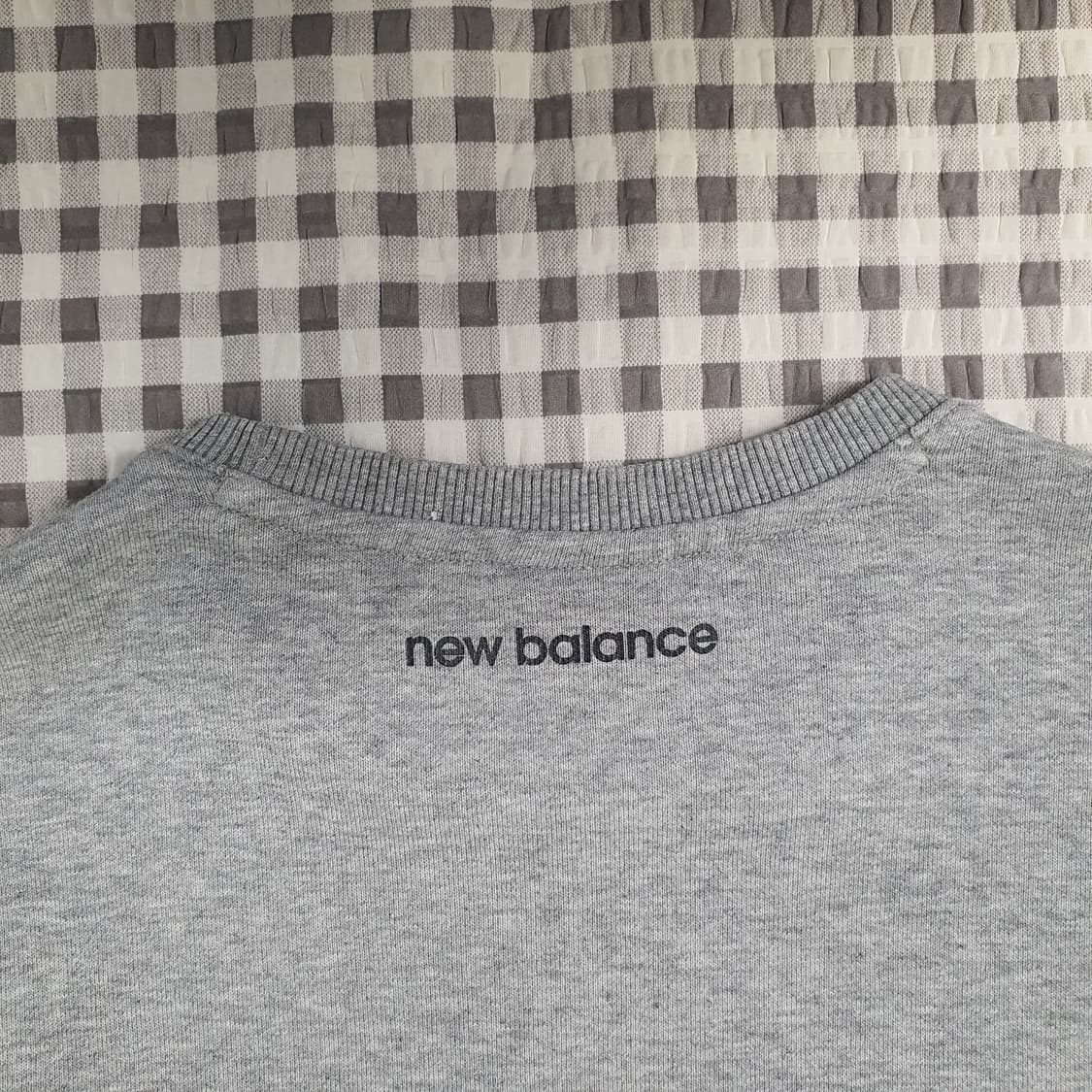 뉴발란스 오버핏 맨투맨 남자95 상품이미지6