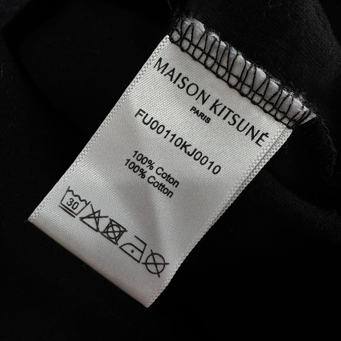 메종키츠네 더블 폭스 반팔 티셔츠 상품이미지5