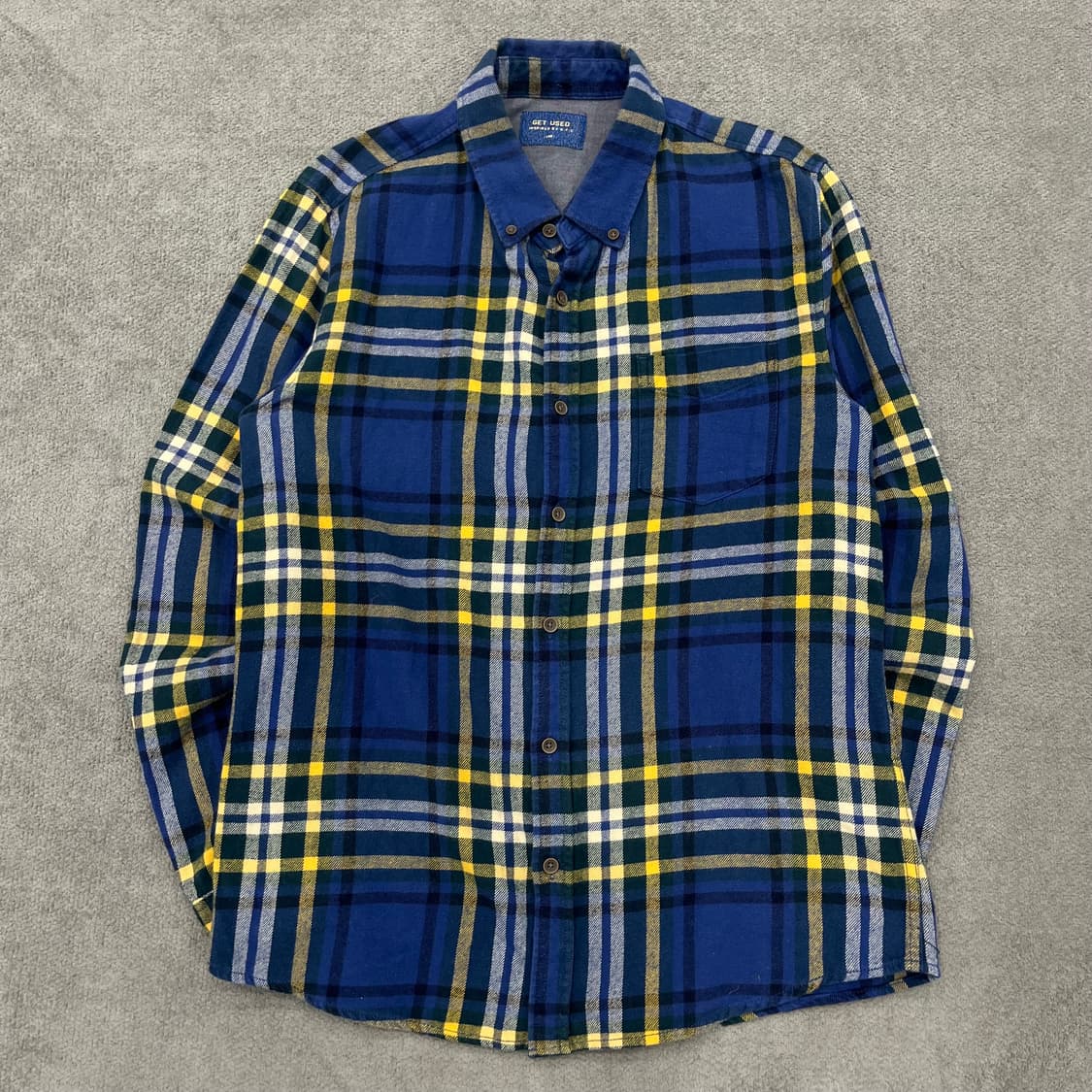 100 겟유즈드 체크 셔츠 상품이미지1
