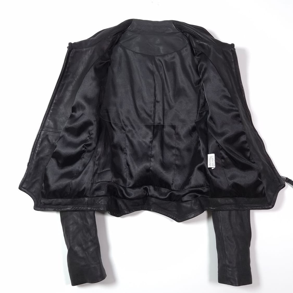 빈티지 슬림핏 리얼 램스킨 레더 자켓 55 상품이미지2