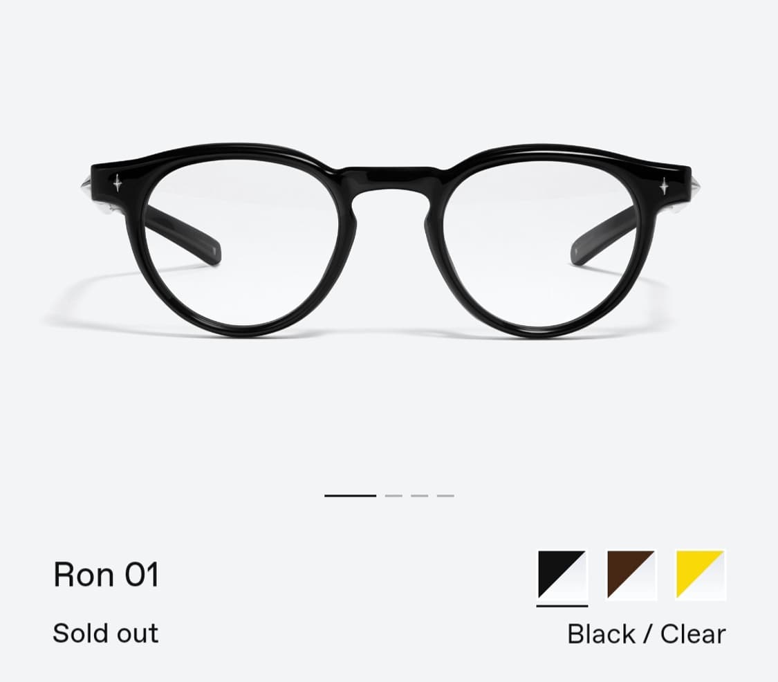 젠틀몬스터 Ron01(블랙) 급처 상품이미지1