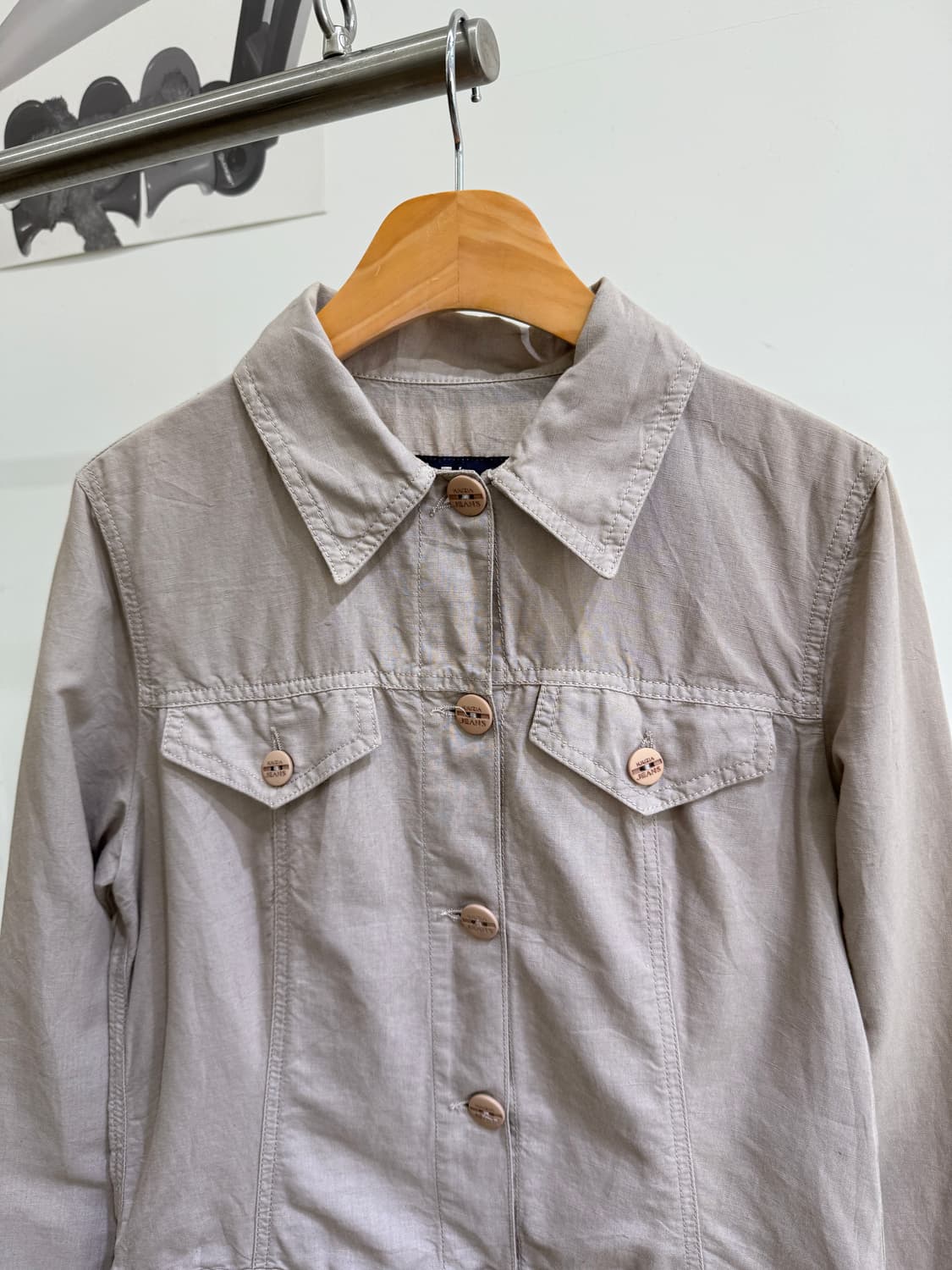 KRIZIA JEANS (Made in Italy) 멀티 포켓자켓 상품이미지3