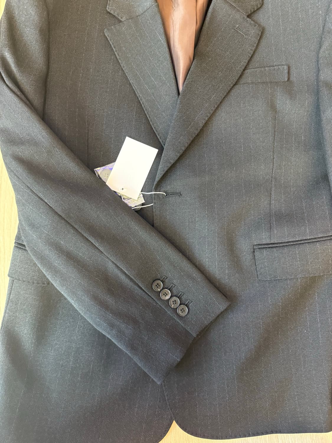 엘무드 블레이저 44 새상품 상품이미지7