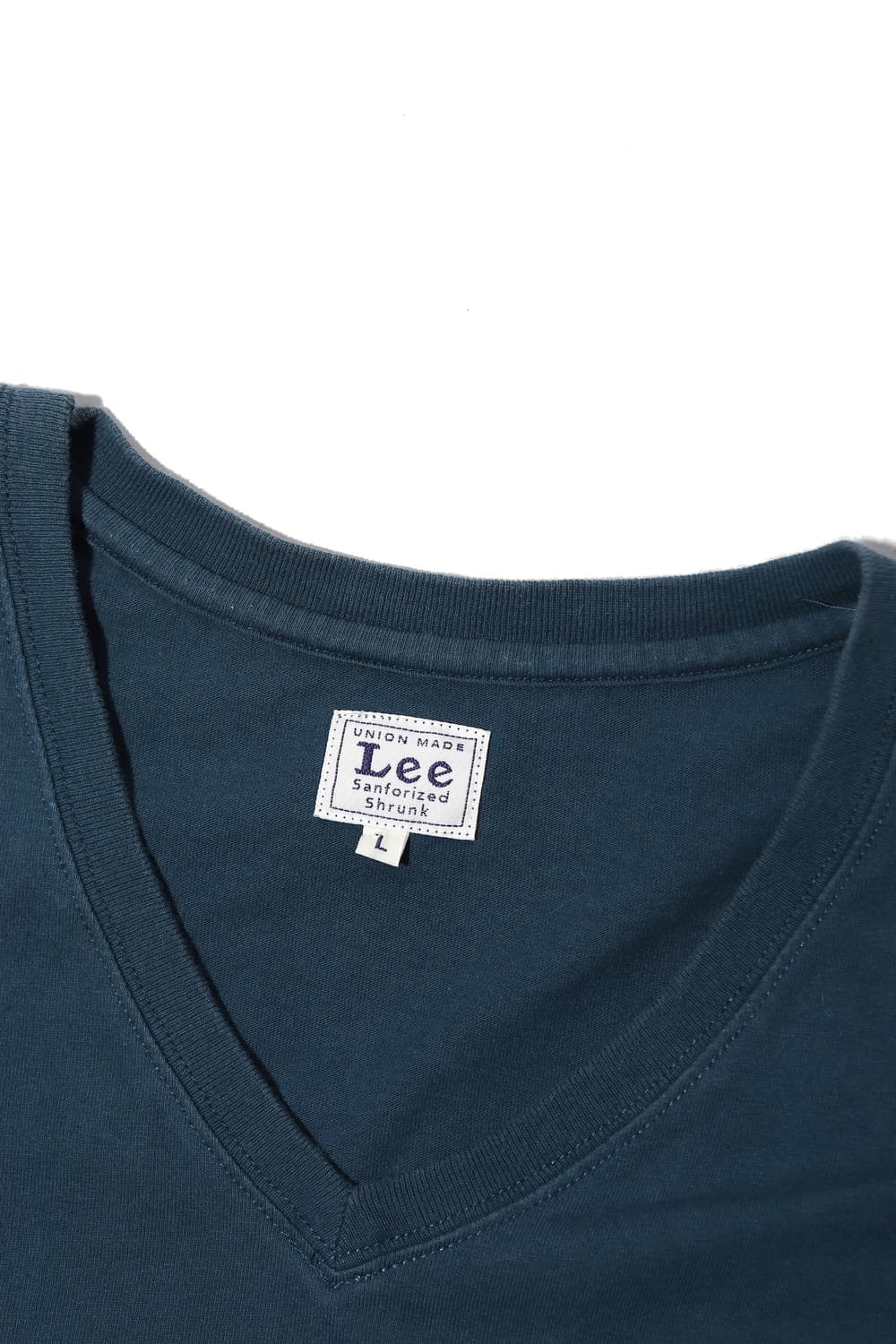 LEE 일본판 V넥 티셔츠 women L 상품이미지4