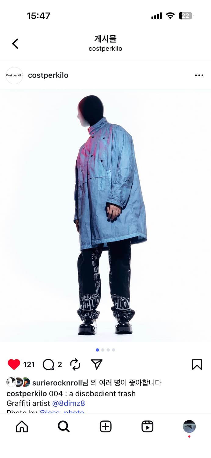 costperkilo hooded parka 상품이미지9