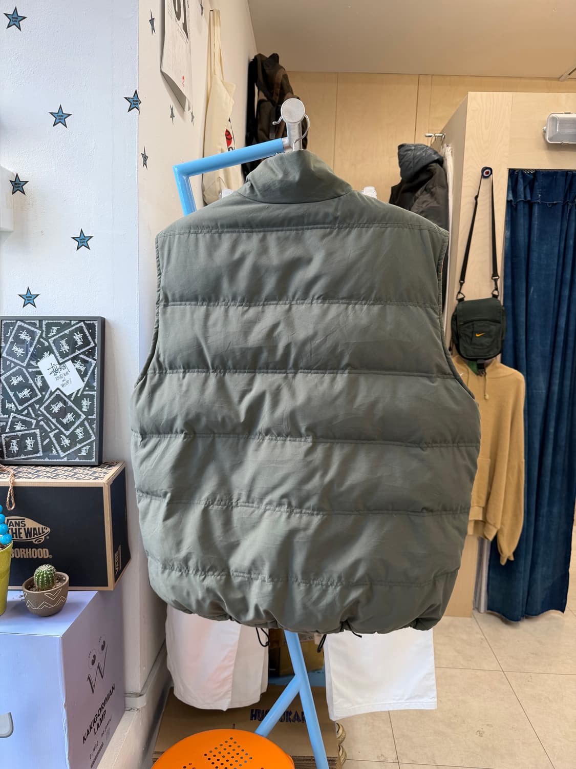 AEROPOSTABLE down vest  상품이미지3