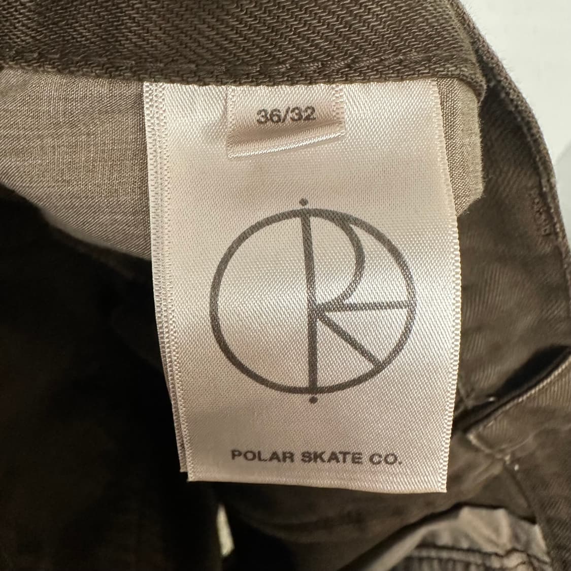 폴라스케이트 93데님 ‘다크브라운‘ 상품이미지8