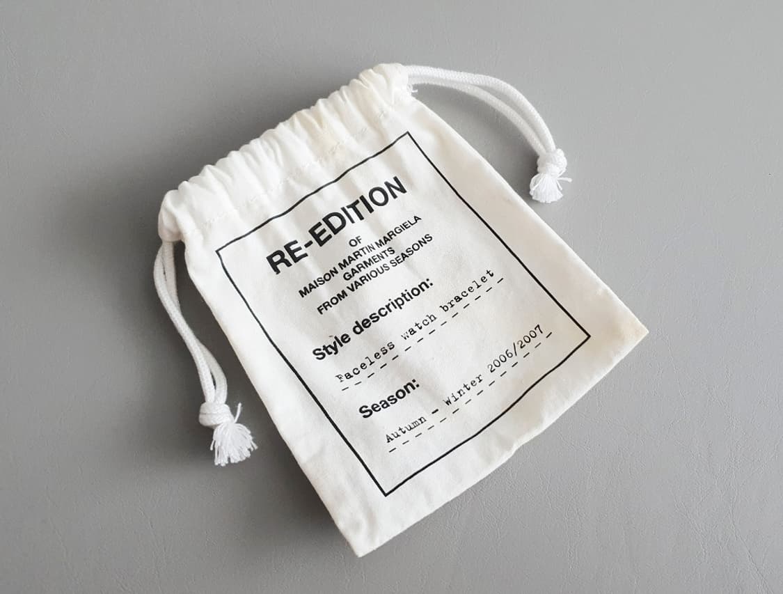 마틴 마르지엘라 x H&M 콜라보 페이스리스 시계 팔찌  상품이미지4