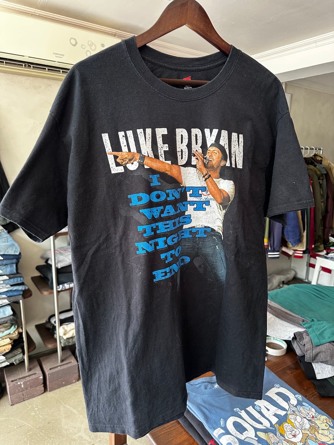 Luke Bryan Tour tee 상품이미지1