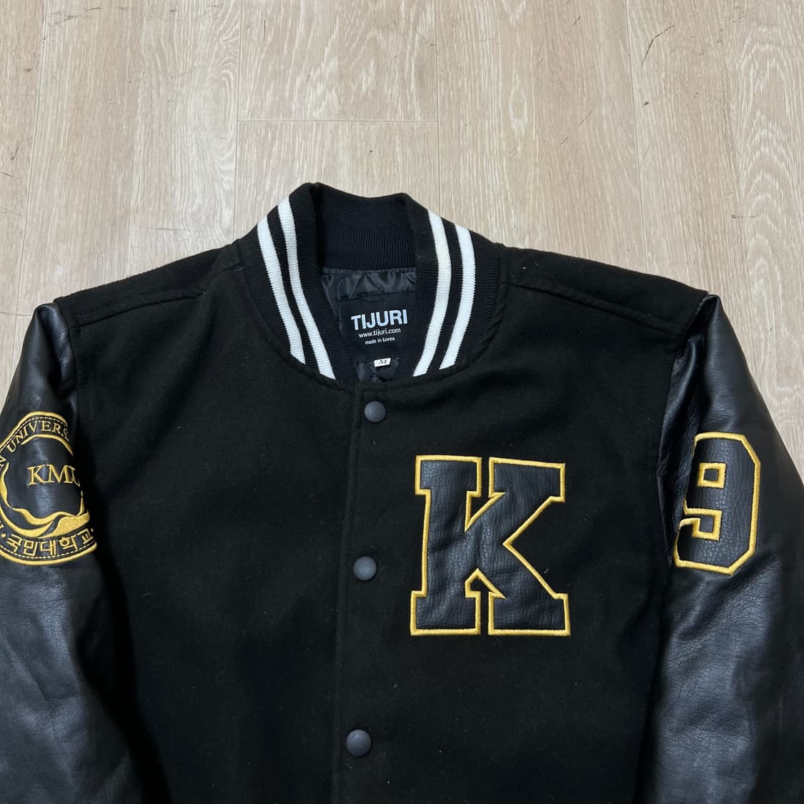 국민대 국민대학교 바시티자켓 과잠 M/95  상품이미지2