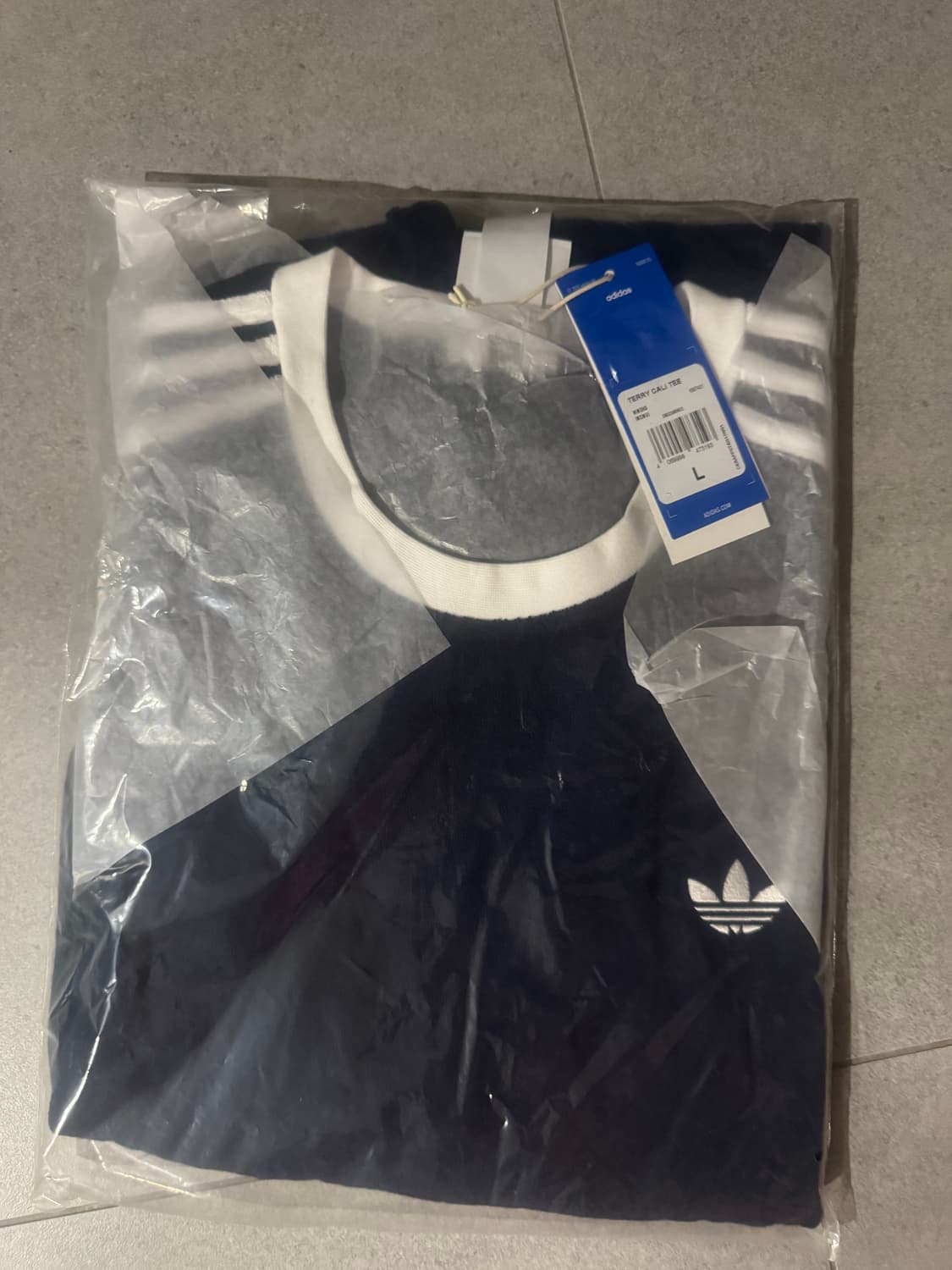 아디다스 테리 칼리 티셔츠 (L) 상품이미지5